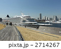 大桟橋の豪華客船