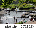 川遊び