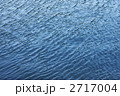 川面のさざ波
