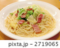 キャベツとベーコンのぺペロンチーノ