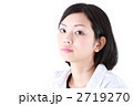 女性アップ