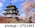 桜満開の弘前城公園