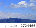 十和田湖から見る八甲田山