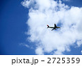 青空とジェット機