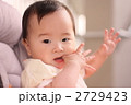 驚いた赤ちゃん