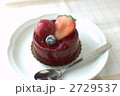 イチゴとさくらんぼのムース