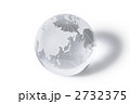 ガラスの地球儀
