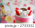 フェルトのケーキ