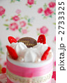 フェルトのケーキ