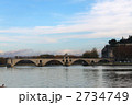ローヌ川とアビニョン橋