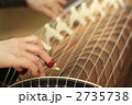 琴演奏