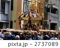 夏祭りの神輿