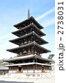法隆寺・五重塔