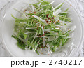 大根と水菜のサラダ