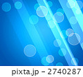円形とライン模様