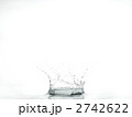 水しぶき　王冠