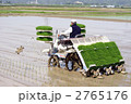 田植え作業　2