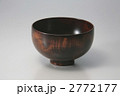 拭き漆　小椀
