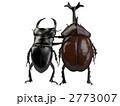 クワガタとカブトムシ