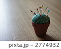 ピンクッションと待ち針