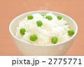 豆ご飯、グリンピースご飯です。