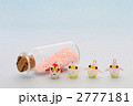 ビーズ細工のペンギン
