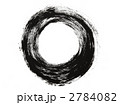 筆のかすれのテクスチャー