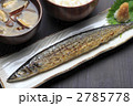 秋刀魚のアップ