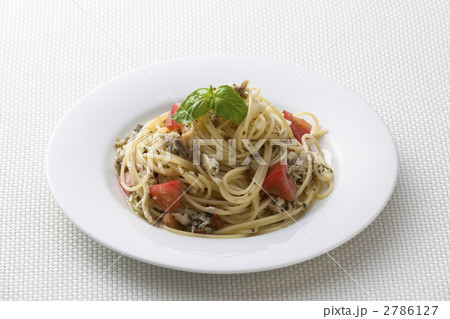 フグのオイル漬けパスタ