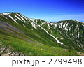 小蓮華山と雪倉岳
