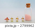 ビーズ細工のペンギン