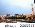 名古屋市栄　オアシス21　周辺の街並み