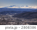 当麻山展望台から見た大雪山