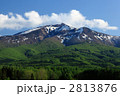 新緑の岩木山