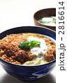 カツ丼のアップ