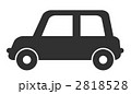 車のシルエット