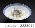 シラスご飯のアップ
