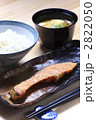 塩鮭とご飯