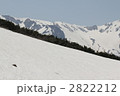 素材ナンバー 2822212 : 「白馬鑓ヶ岳への稜線」