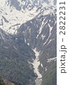 白馬鑓ヶ岳山麓の谷