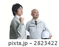 頑張る作業員