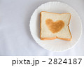 ハートの食パン
