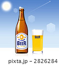 青空とビール