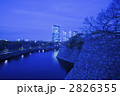 薄暮の大阪