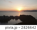 浜名湖夕景