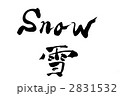 snow　雪