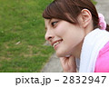 女性 1人 (スポーツ)