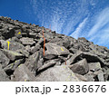 蓼科山　山頂付近の登山道