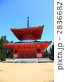 高野山　壇上伽藍の根本大塔