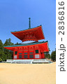 高野山　壇上伽藍の根本大塔